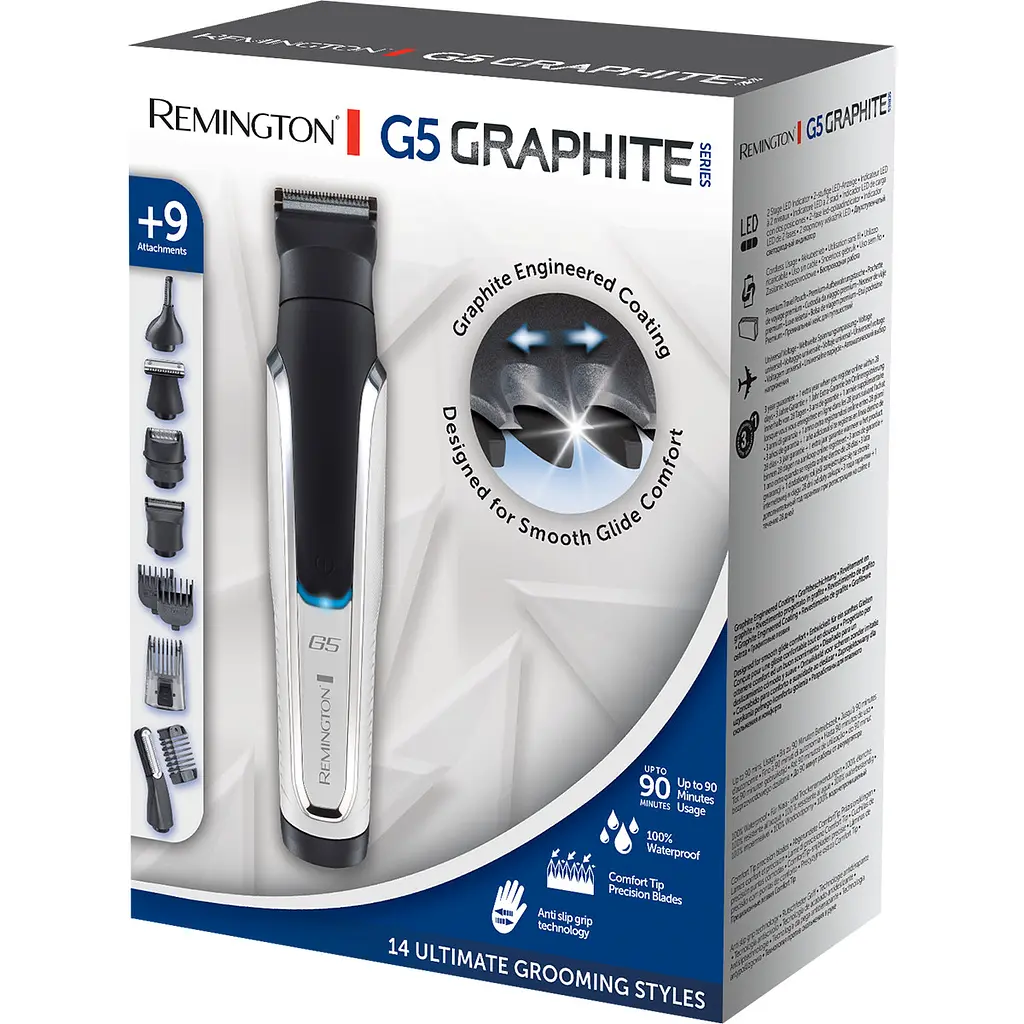 Машинка для стрижки + тример Remington PG5000 - фото 2