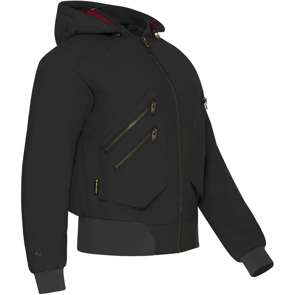 Куртка Frontier Polursa L women Black - фото 2