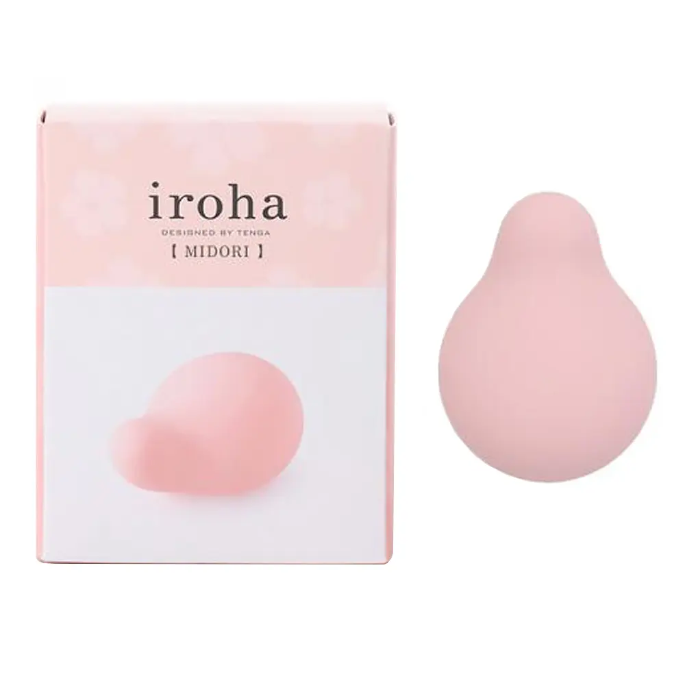 Вібратор для клітора Tenga Iroha Midori 7.7 см рожевий - фото 5