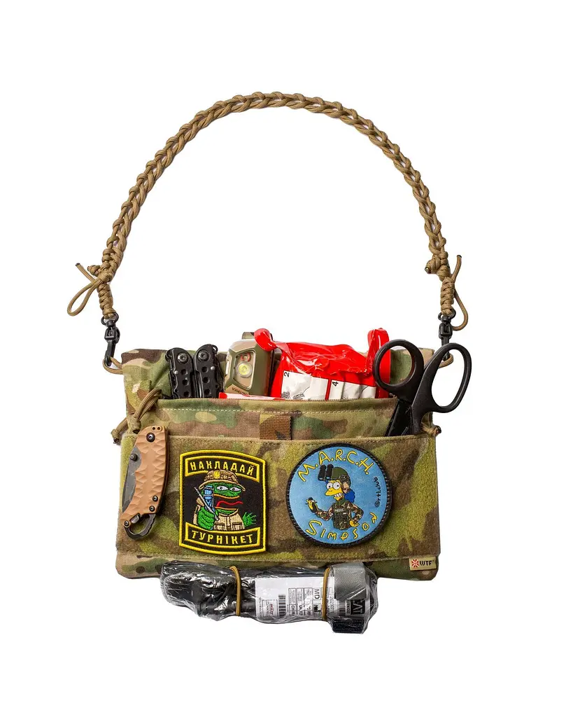 Сумка Wild Tactical Field Salamander Multicam - фото 4