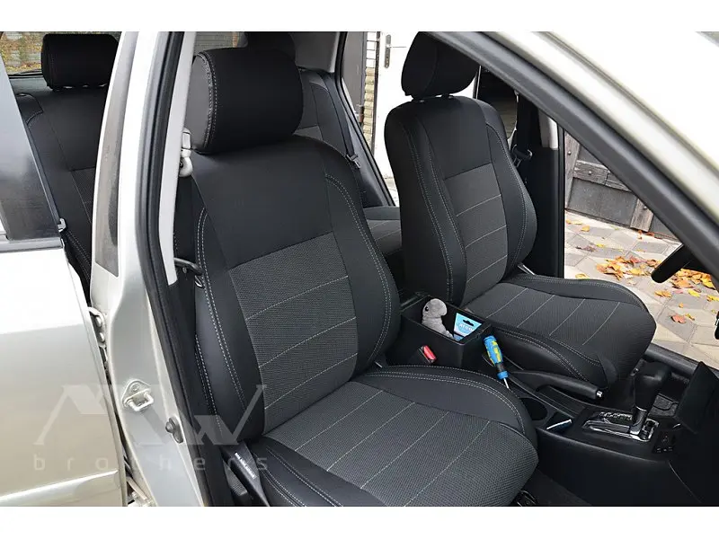 Авточохли модельні MW Brothers для Toyota Corolla (E120) c 2002 - фото 8