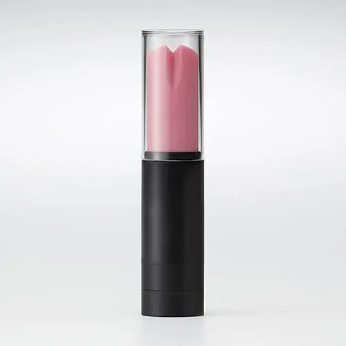 Вібратор-помада IROHA STICK Black, плавне збільшення потужності - фото 2