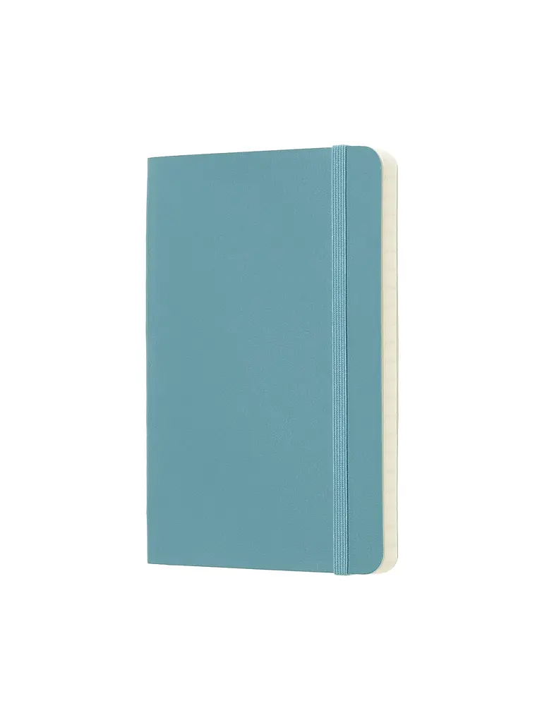 Записник Moleskine Classic кишеньковий, Лінійка Океанський Синій М’який (QP611B35) - фото 2