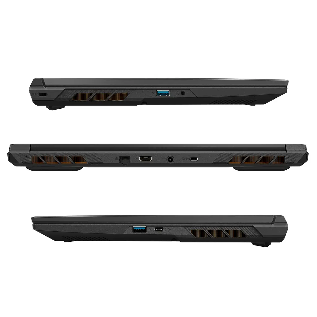 Ноутбук Gigabyte G6X 16.0 FHD+ 165Hz, Intel i7-13650HX, 16GB, F1TB, NVD4060-8, W11, чорний (G6X_9KG-43UA854SH) - фото 7