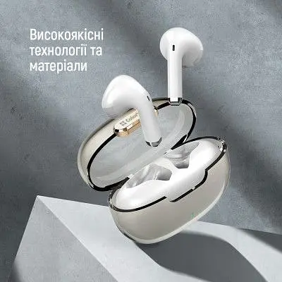 Наушники ColorWay Slim TWS-2 Earbuds White (CW-TWS2WT) - фото 8