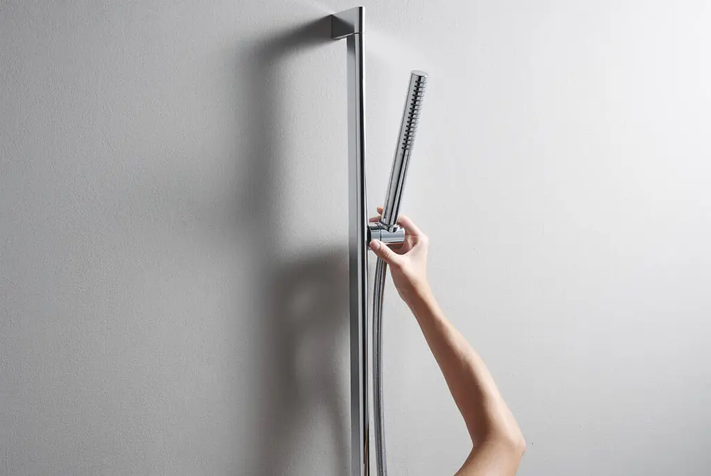 Душовий гарнітур Hansgrohe Pulsify S EcoSmart зі штангою 65 см chrome 24372000 - фото 2