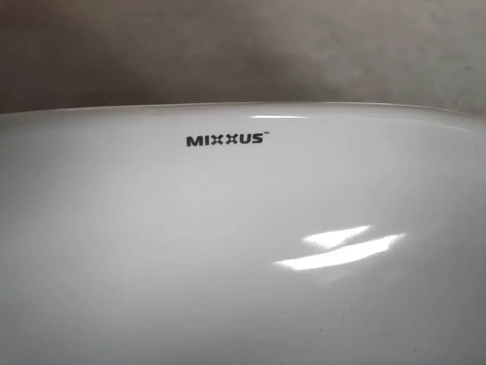 Умивальник накладний Mixxus Premium Diverse-0105 425x425x145 мм MP6535, Білий - фото 2