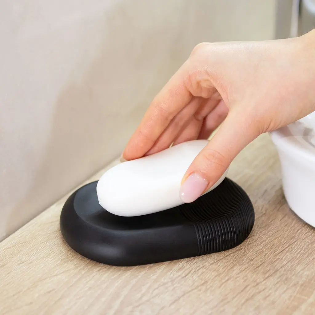 Мильниця МВМ My Home Boston, чорний (BA-02 BLACK) - фото 2