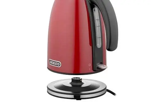 Электрочайник Ardesto EKL-F340R Red 2200 Вт teh0024525 - фото 3