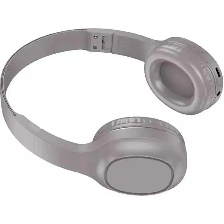 Наушники беспроводные Bluetooth Hoco W46 накладные коричневые - фото 2
