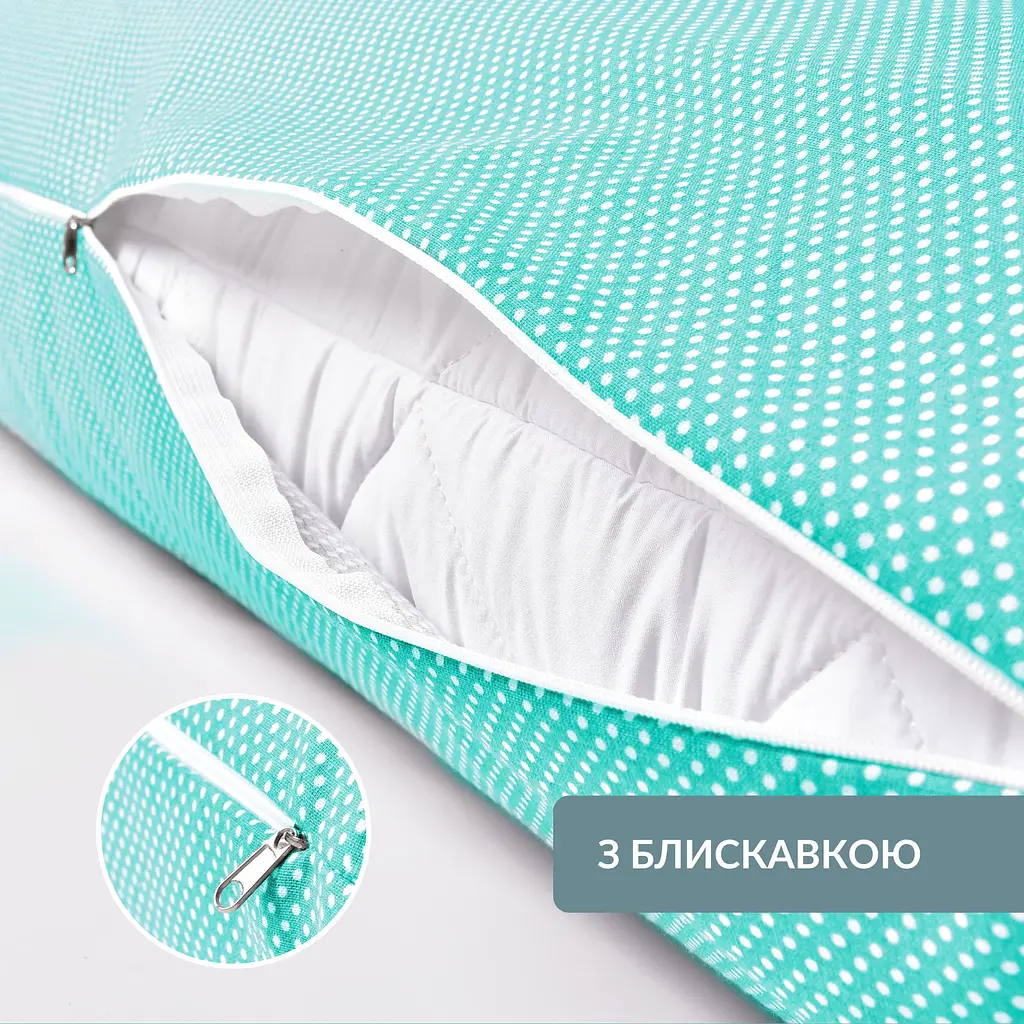 Подушка Ideia Nordic Comfort з наволочкою 40х140 см (8-35551*001) - фото 6