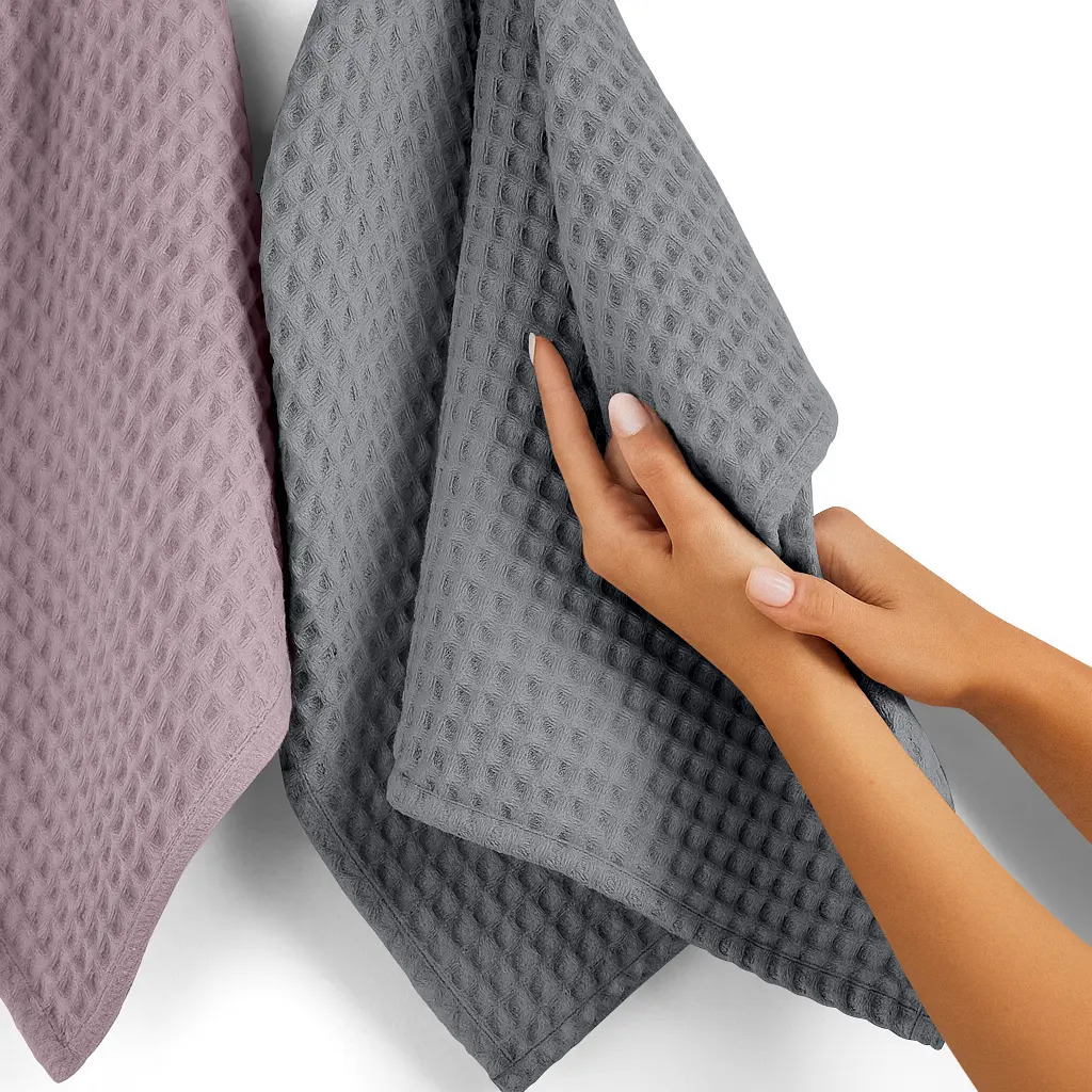 Вафельні рушники Terra Greek Waffle CS1 2шт 75х95см/75х130см (SetTw_GreekWaffle_37Shadow75x95_24Laurel75x130) - фото 8