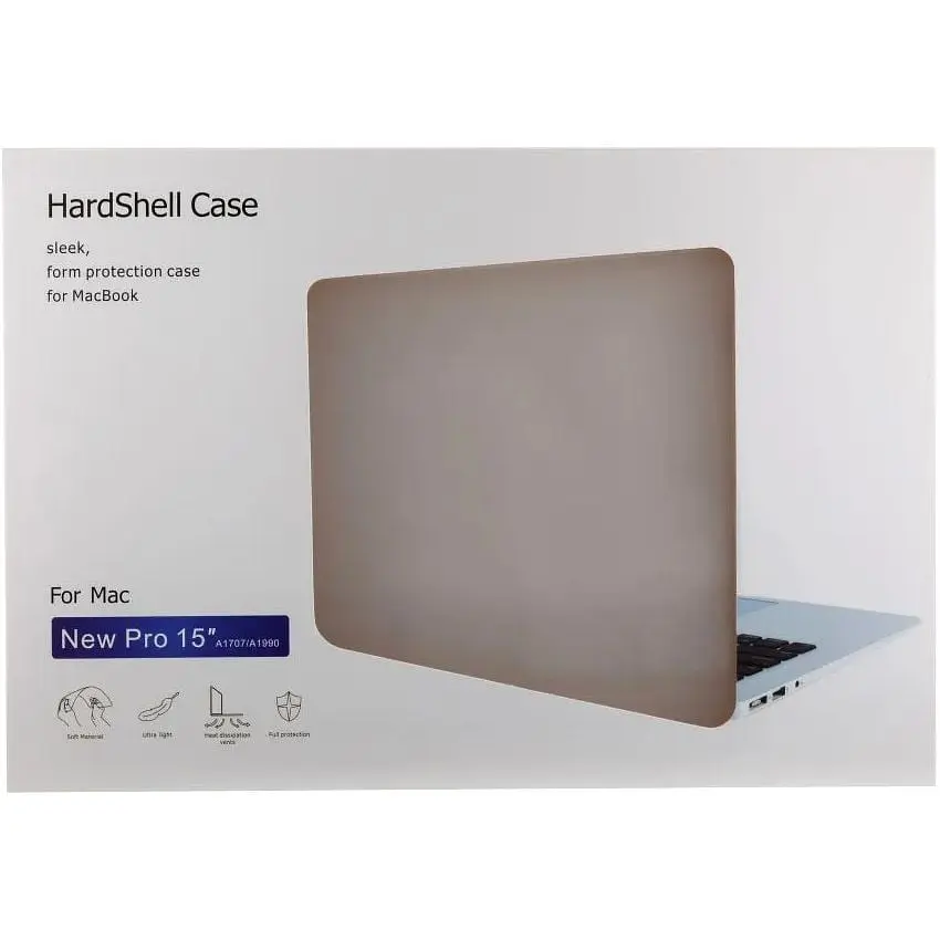 Чохол Crystal Case для Apple Macbook Pro 15.4 Transparent - фото 2