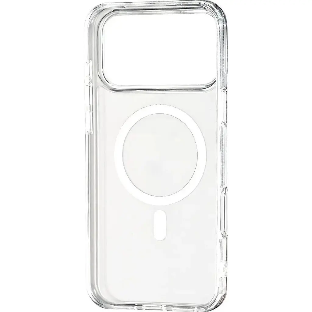 Чохол Clear Case with MagSafe для Apple iPhone 17 Pro Max Transparent AA [143796] - фото 2