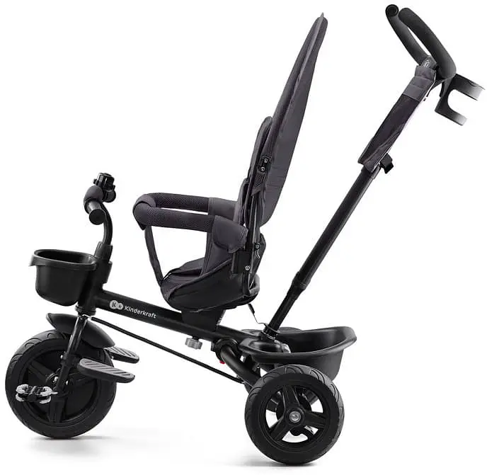 Дитячий триколісний велосипед Kinderkraft Aveo malachite grey (5902533922338) - фото 3