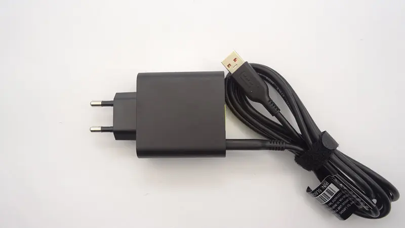 Блок живлення для ноутбука Lenovo 20V 2A / 5.2V 2A, 40W, для Yoga 3 PRO series, black (з кабелем!) - фото 5