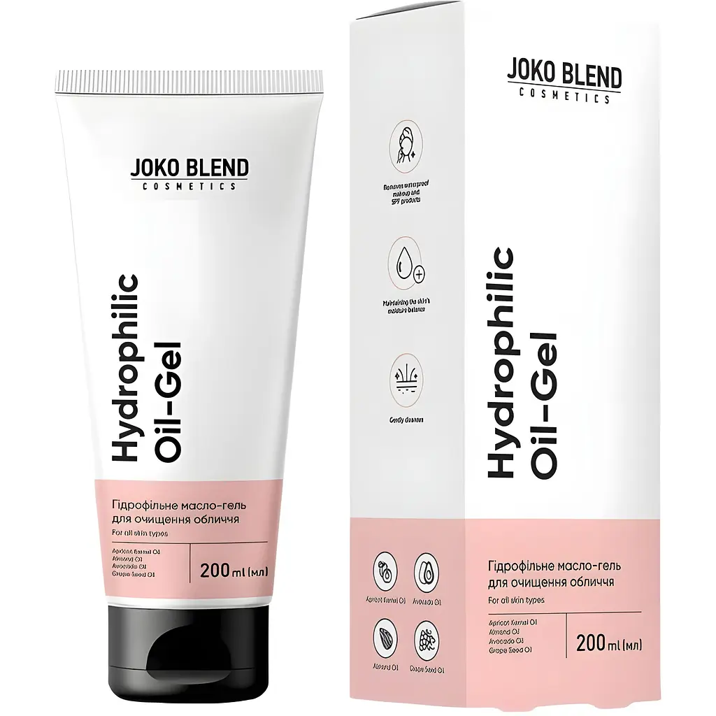 Гідрофільна олія-гель Joko Blend Hydrophilic Cleansing Oil-Gel 200 мл