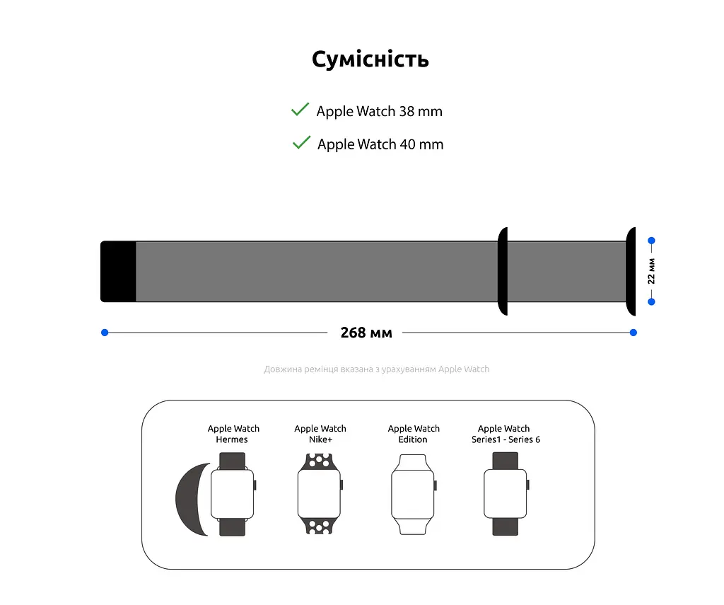 Силіконовий ремінець на смарт-годинник для Apple Watch 38,40,41,42 mm, Sport Band (3 Straps), lavender grey, зі зручною застібкою, для годинника епл вотч, спортивний, ArmorStandart (ARM57871) - фото 3