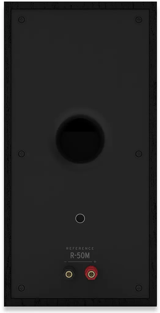 Полиця акустика Klipsch Reference R-50M Black - фото 4