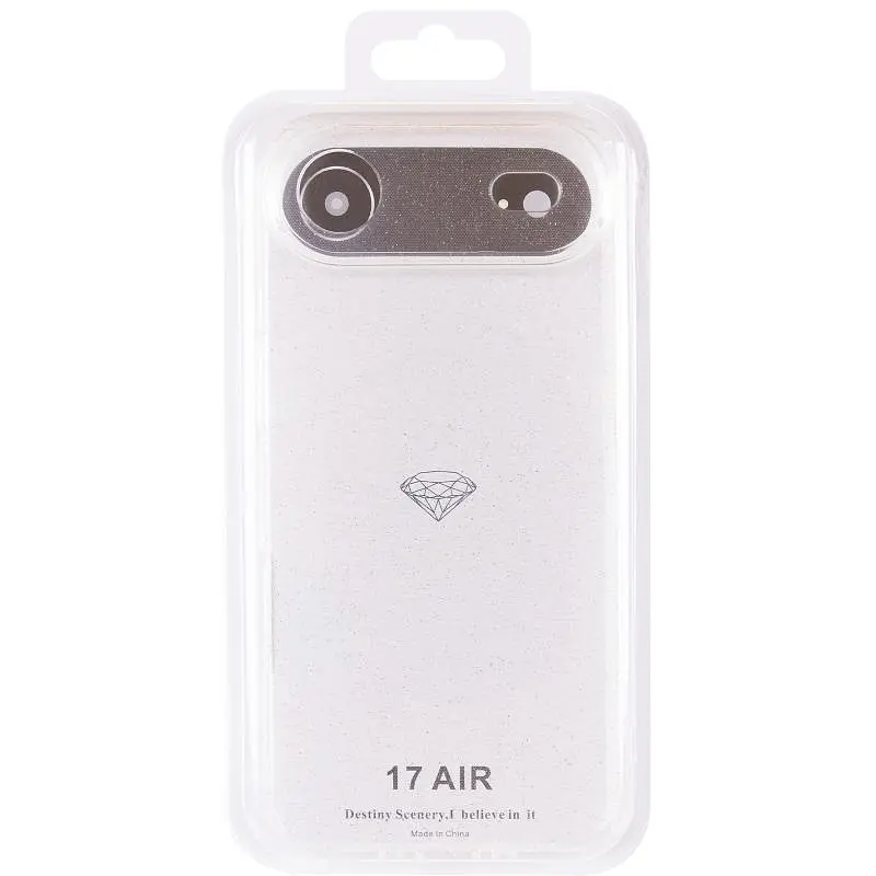 Чохол Epik TPU Nova для Apple iPhone 17 Air 6.5" Clear - фото 4