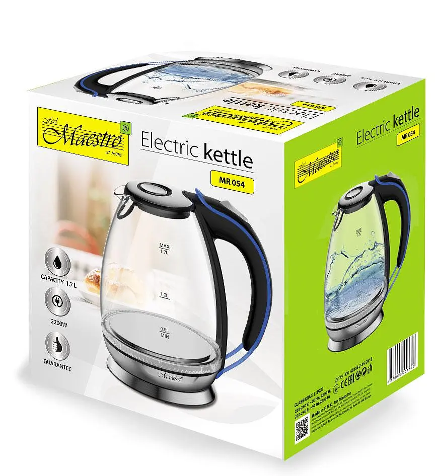 Электрочайник Maestro MR-054 - фото 5