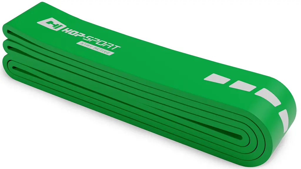 Резинка для фітнесу Hop-Sport 23-57кг HS-L044RR зелена - фото 2