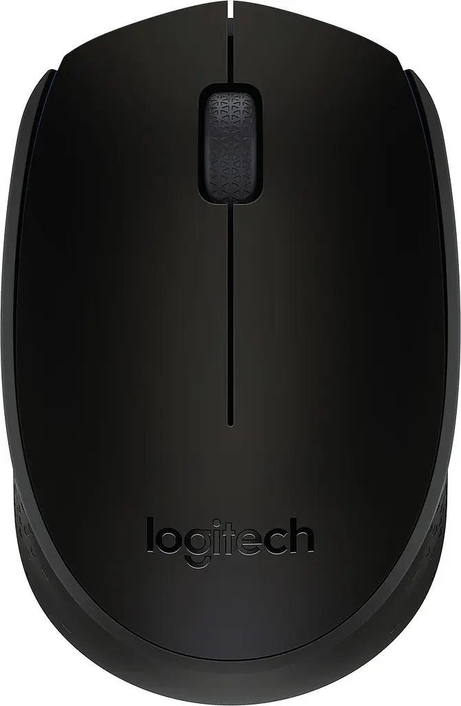 Миша Logitech B170 Wireless Mouse black (910-004798) - фото 5