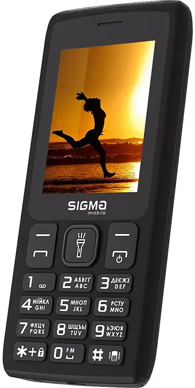 Мобільний телефон Sigma mobile X-style 34NRG Black - фото 3