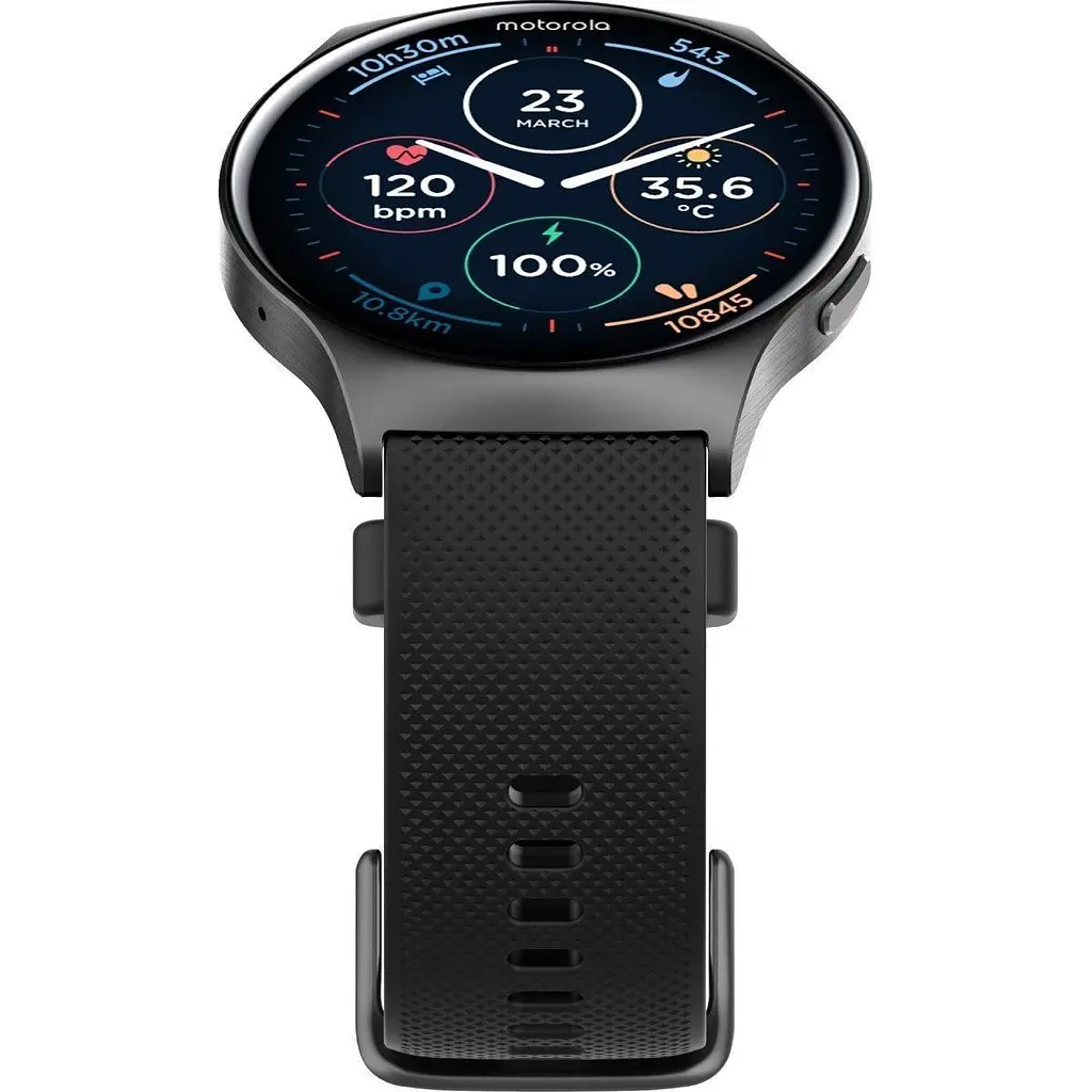 Смарт-часы Motorola Moto Watch 120 Phantom Black (MOSWZ120-PB) [138667] - фото 6