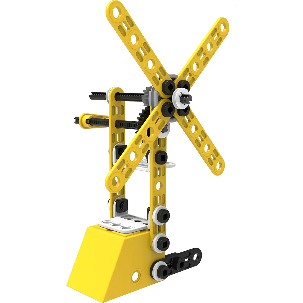 Конструктор Stem Build and Play 100 деталей (6873945) - фото 4