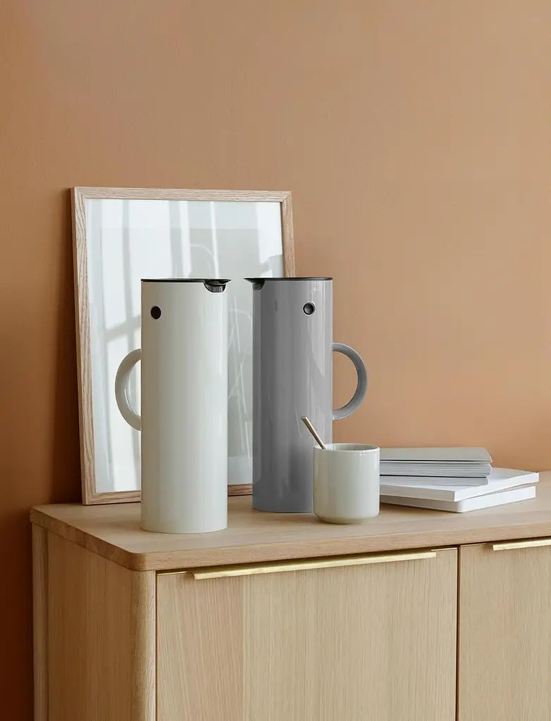 Stelton EM77 термос 1л зі скляною колбою, магнітною пробкою, для гарячих і холодних напоїв - фото 5