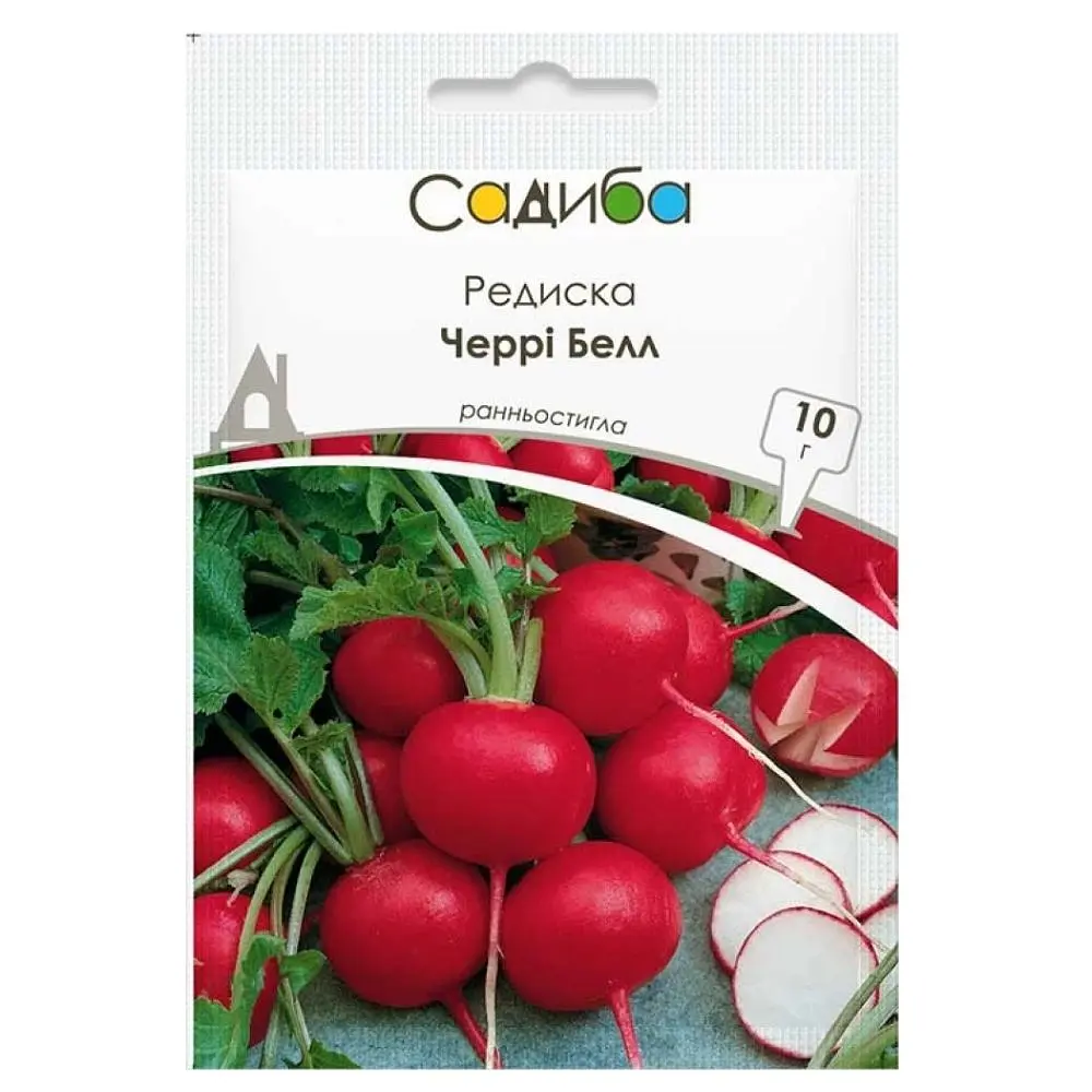 Редис Садиба Черрі Белл 10 г