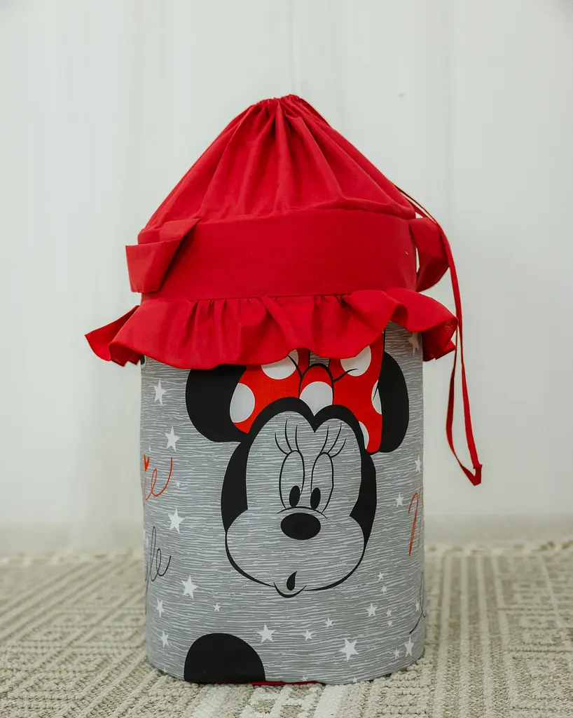 Вігвам для дівчинки Minnie style + кошик для іграшок - фото 7