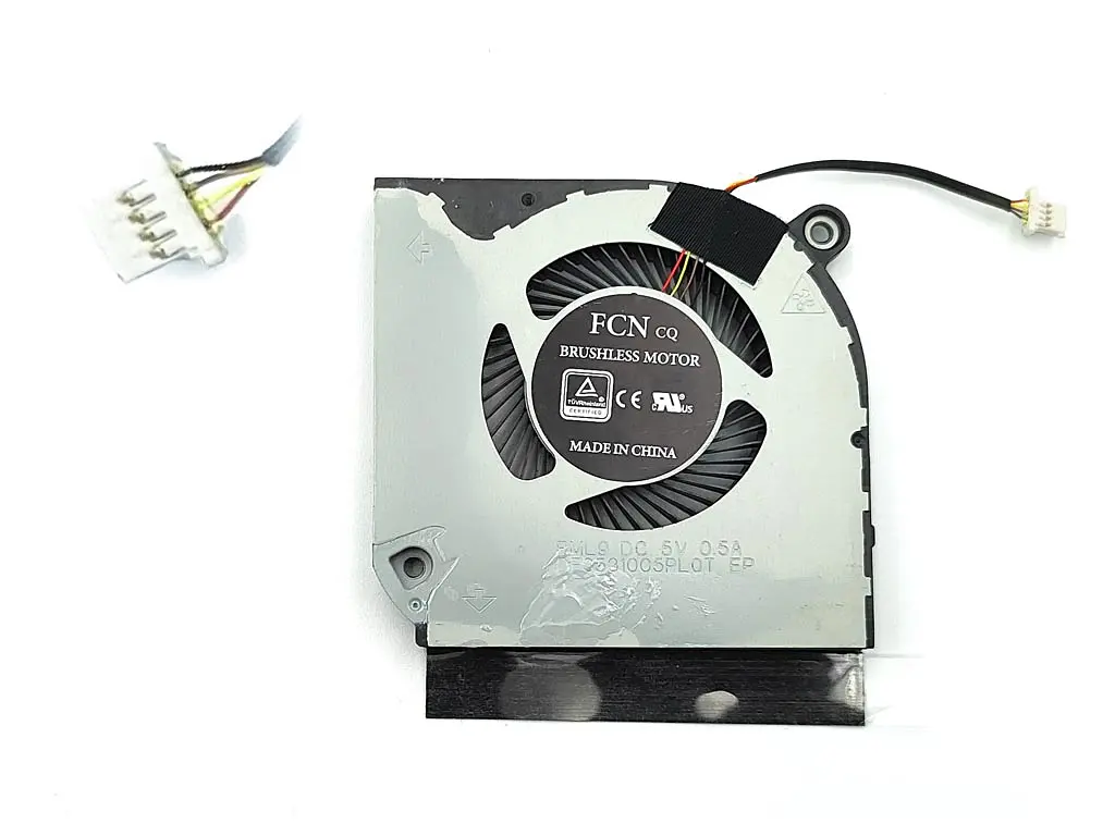Вентилятор (кулер) для ACER Predator Helios 300 PH315-52, PH315-52-75R0, PH317-53 Series (DC28000QEF0) GPU - фото 2