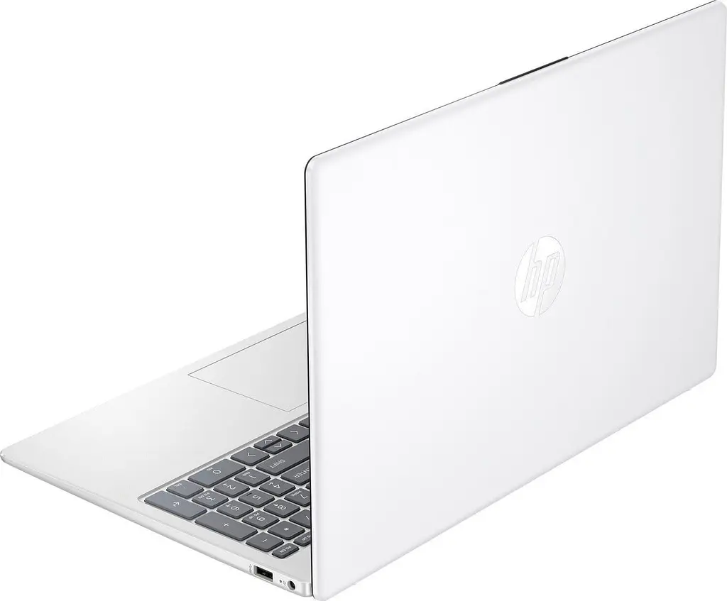 Ноутбук HP 15.6 15-fd1168ua FHD IPS/Intel Core 5-120U/8GB/512SSD/Intel Graphics/DOS/White (C9NF1EA) - фото 4