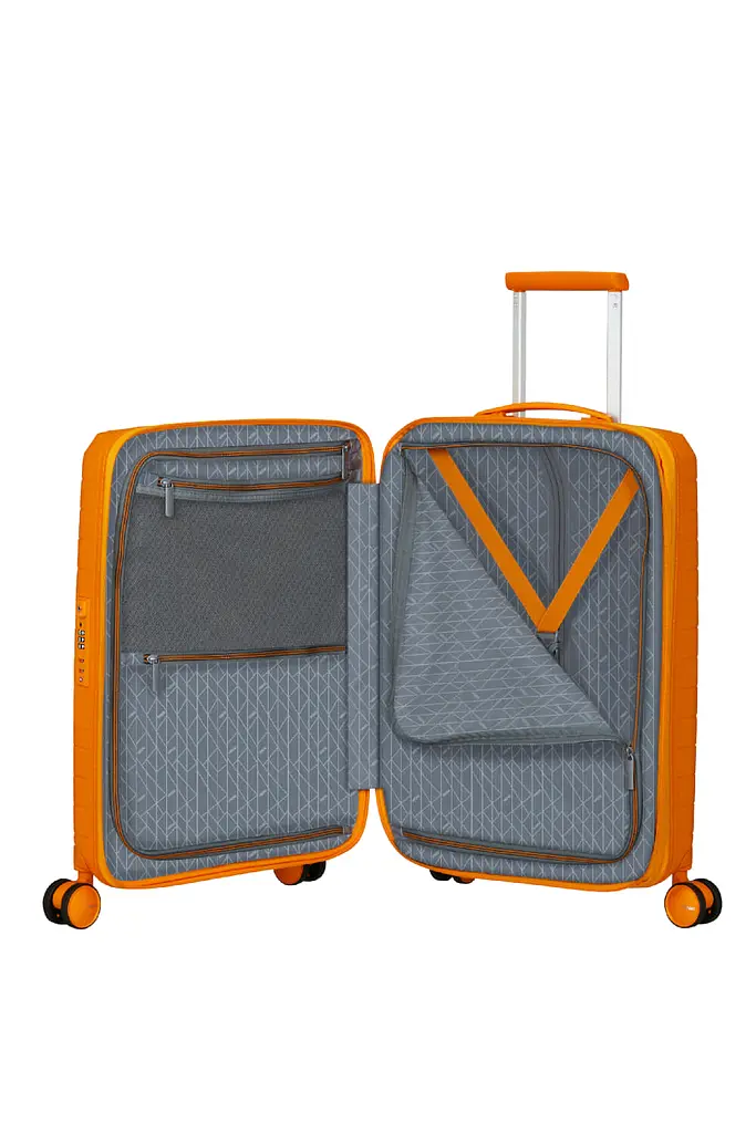Валіза American Tourister FASTFORWARD 55 см RADIANT ORANGE 55х40х20(23) MI0*86001 - фото 2