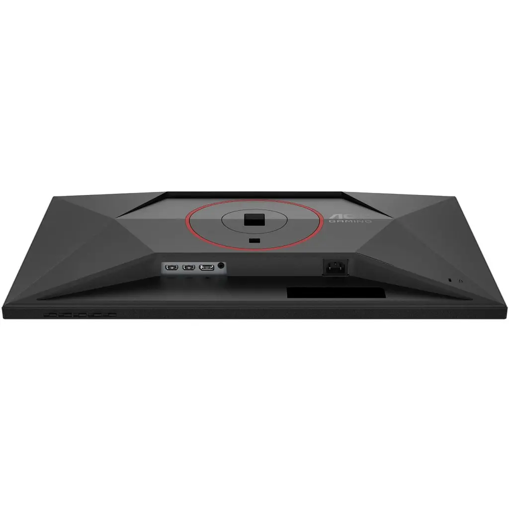 Монітор TFT 27" AOC 27G4HA, Fast IPS, 200Гц, 2хHDMI, DP, HAS, Pivot, кол., чорно-червоний (27G4HA) - фото 4