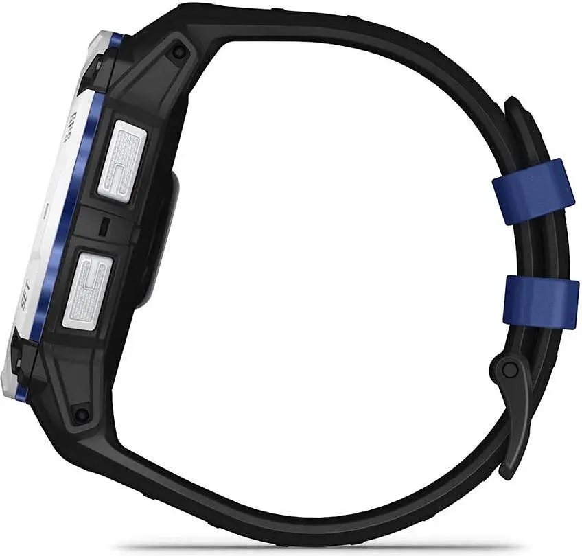 Смарт-часы Garmin Instinct 3 50mm Solar Whitestone with Black Band (010-02935-03) - фото 8