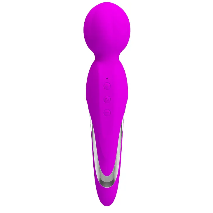 Вібромасажер Pretty Love Fitzgerald Massager Purple - фото 3