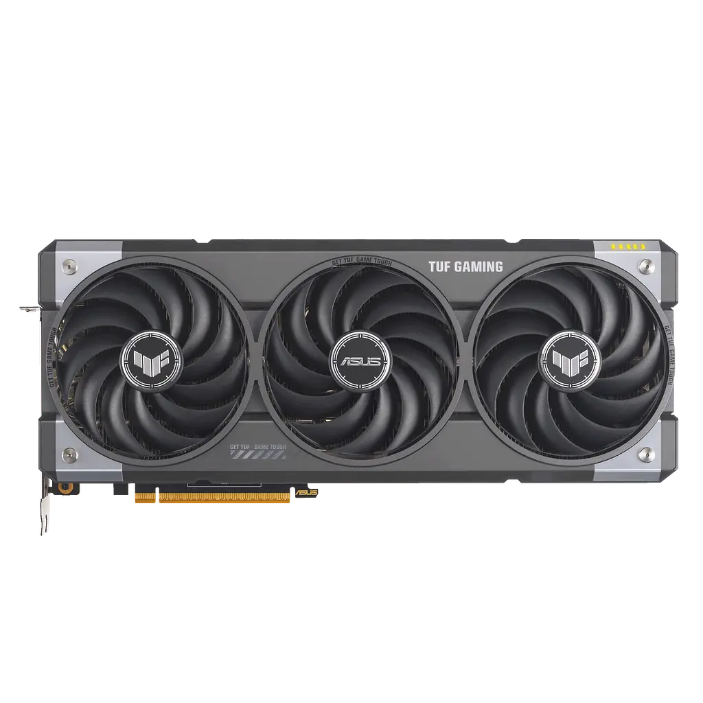 Вiдеокарта AMD Radeon RX 9070 XT 16GB Asus TUF Gaming OC (TUF-RX9070XT-O16G-GAMING) - фото 2