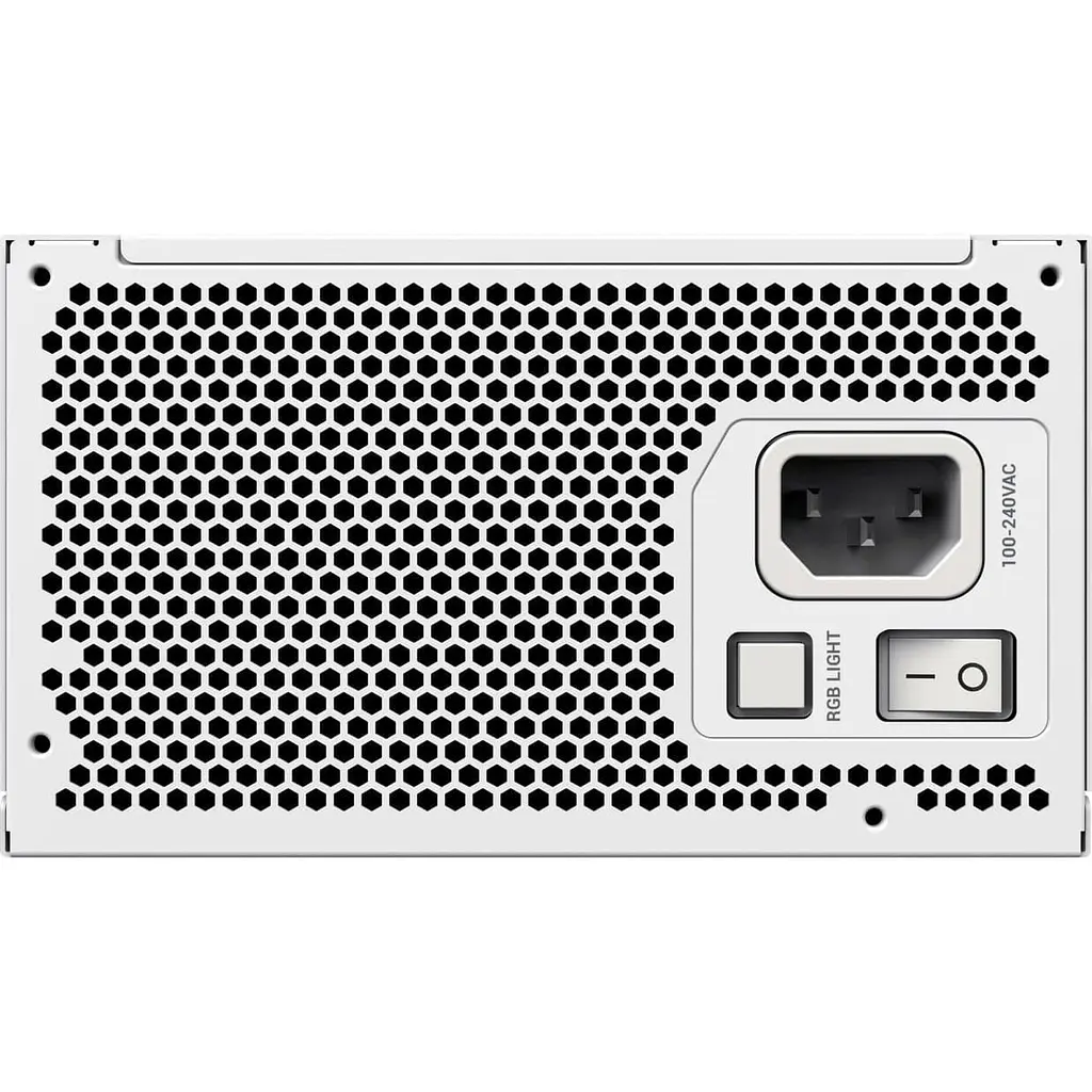 Блок живлення GameMax 750W RGB 750 PRO WH (ATX3.0/3.1 PCI (RGB 750 PRO WH (ATX3.0/3.1 PCI) - фото 8