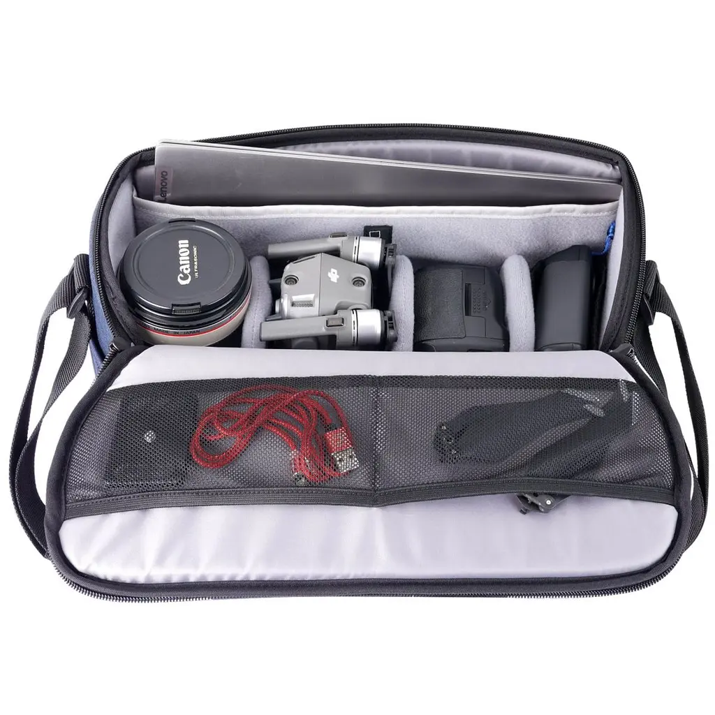 Сумка Vanguard Vesta Aspire 34 Navy (Vesta Aspire 34 NV) - фото 8
