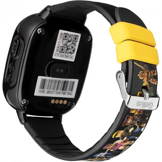Дитячий розумний годинник з GPS-трекером Gelius ProBlox GP-PK005 Black - фото 8