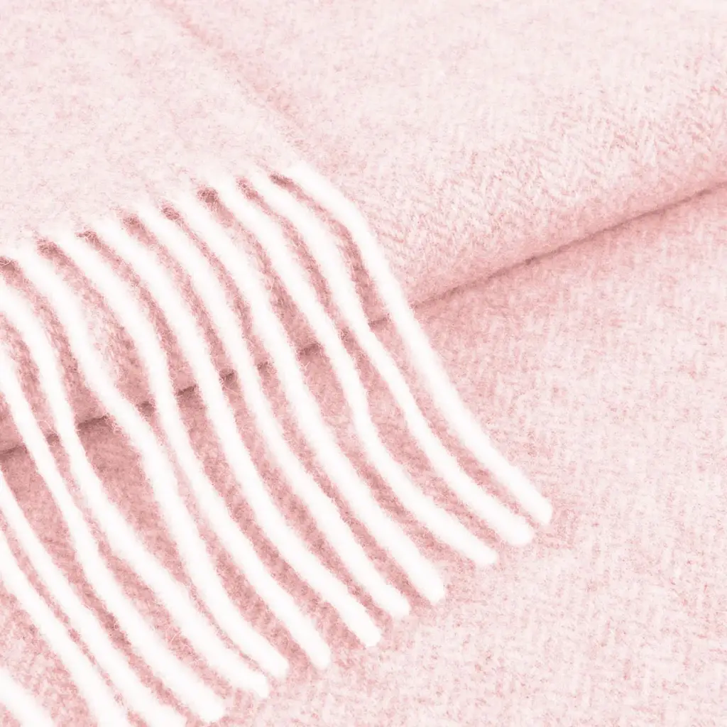 Плед Love You кашемір 200х140 см рожевий (4505) - фото 2