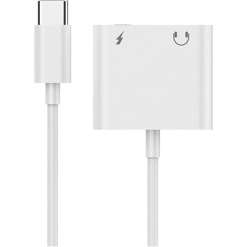 Перехідник Cablexpert A-CM-3.5FP-01, USB-C - стерео-аудіо 3.5 mm (A-CM-3.5FP-01) - фото 4
