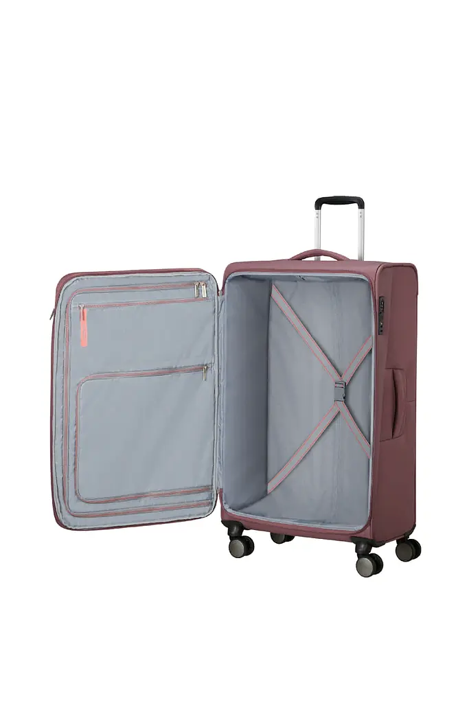 Валіза 79 См American Tourister WANDERLITE GALACTIC MAUVE 79x48x31(34) MJ6*90006 - фото 2