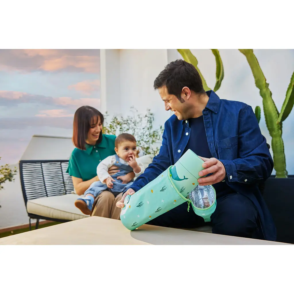 Термосумка Thermibag Double Ocean для двох питних термосів 500 мл (89619) - фото 3