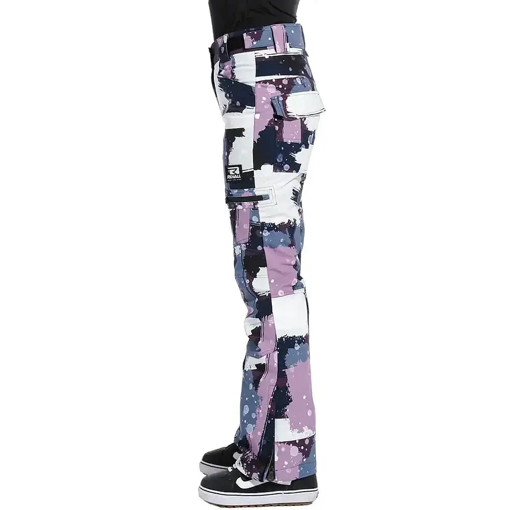 Штани Rehall Nori W Lavander/Pink M (1012-60448-5022-M) - фото 3