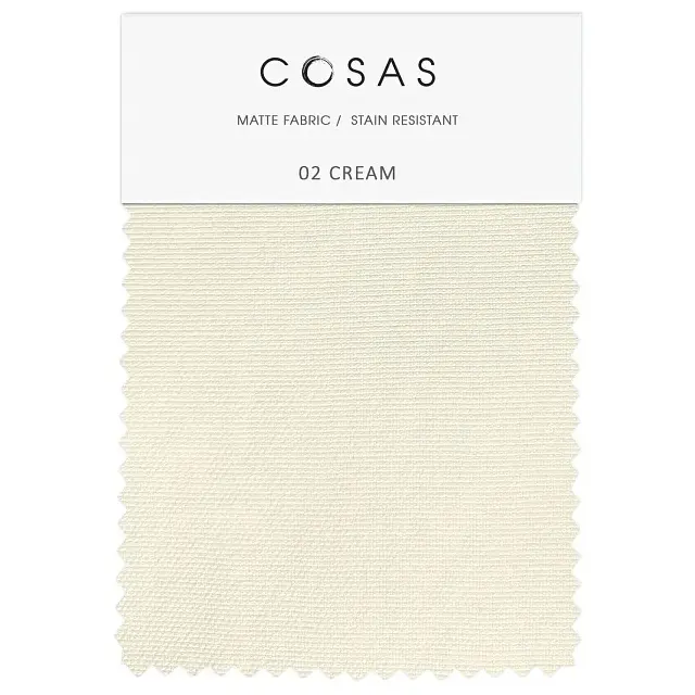 Скатертина на стіл водовідштовхувальна Cosas Snow 140х180 см (Cloth_Milk) - фото 8