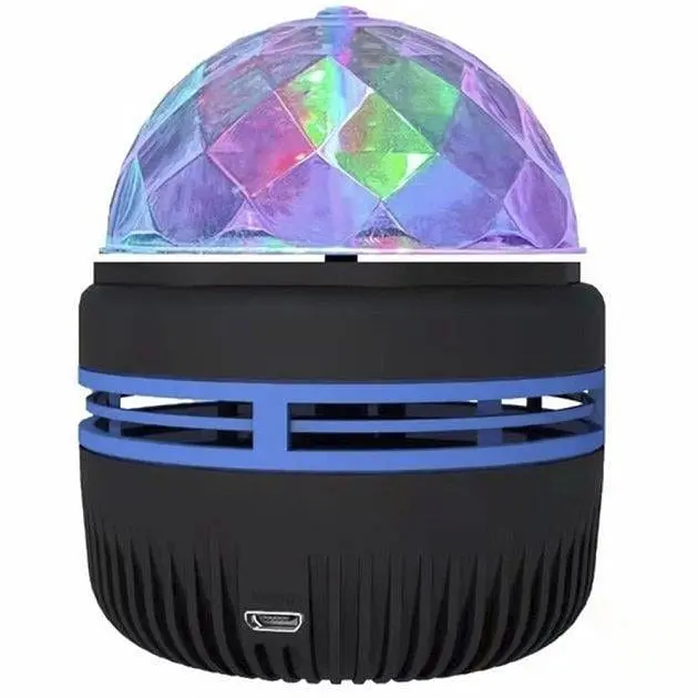 Лампа нічник настільна Remax Starry Galaxy проєкція зоряного неба на стелю  - фото 5